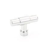 Emtek 86699US26 Jasper t-bar cabinet pull, additional view