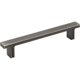 Jeffrey Alexander 867-128BNBDL brushed pewter cabinet drawer pull