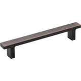Jeffrey Alexander 867-128DBAC brushed oil rubbed bronze cabinet drawer pull