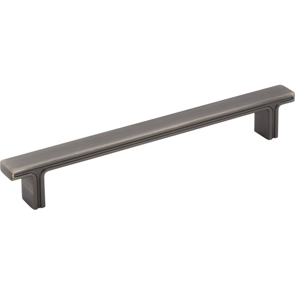 Jeffrey Alexander 867-160BNBDL brushed pewter cabinet drawer pull