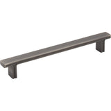 Jeffrey Alexander 867-160BNBDL brushed pewter cabinet drawer pull