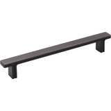 Jeffrey Alexander 867-160DBAC brushed oil rubbed bronze cabinet drawer pull