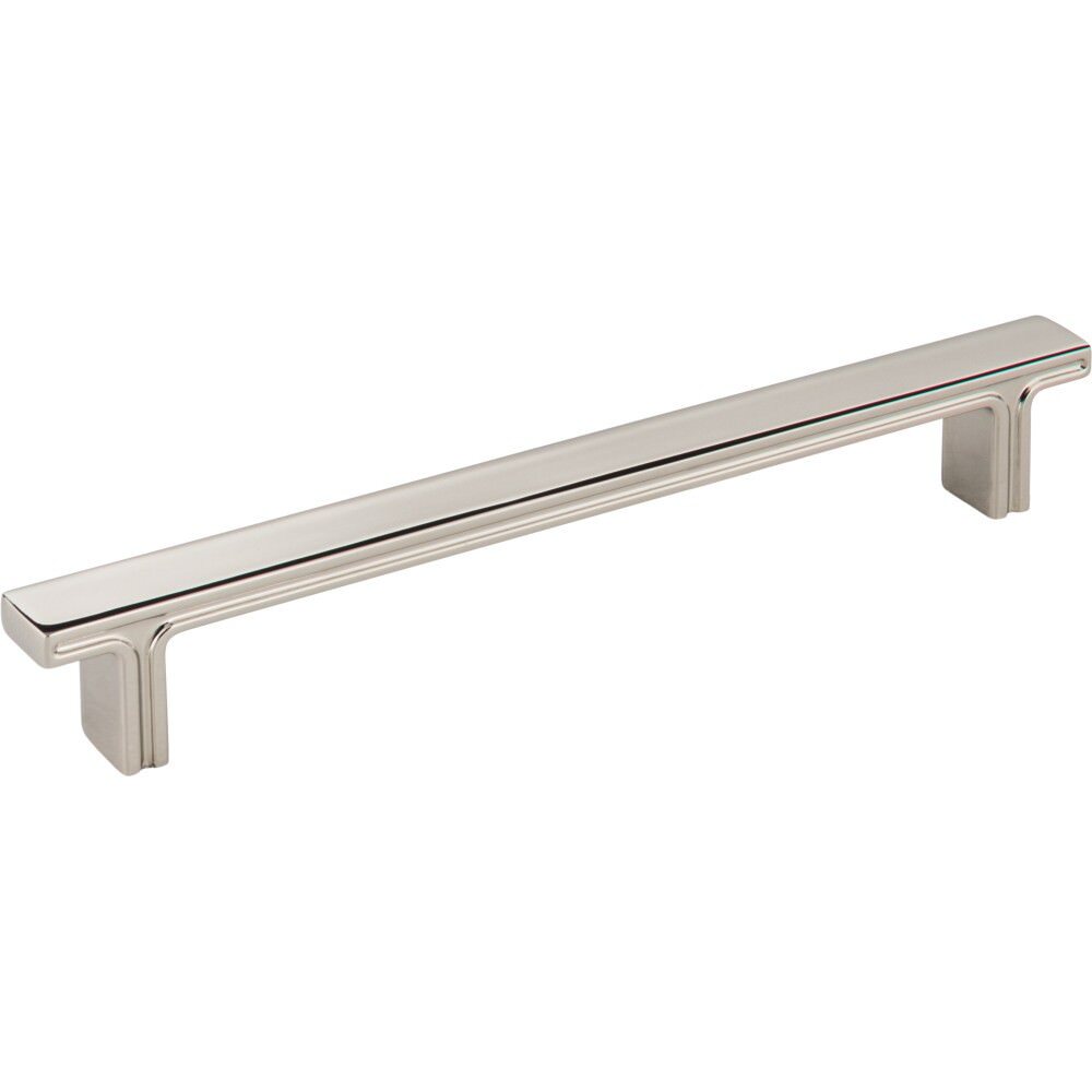 Jeffrey Alexander 867-160NI polished nickel cabinet drawer pull