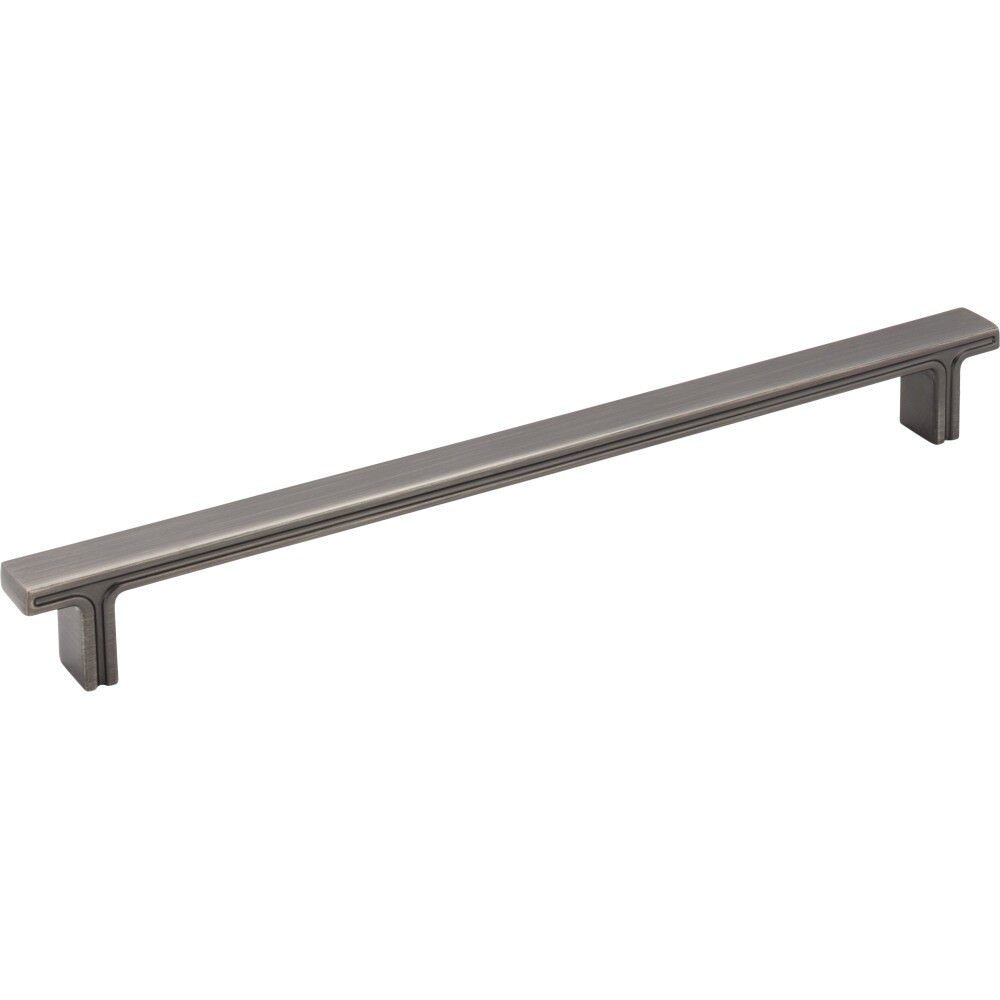 Jeffrey Alexander 867-228BNBDL brushed pewter cabinet drawer pull