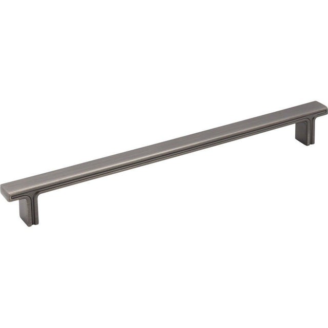 Jeffrey Alexander 867-228BNBDL brushed pewter cabinet drawer pull