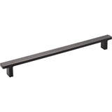 Jeffrey Alexander 867-228DBAC brushed oil rubbed bronze cabinet drawer pull