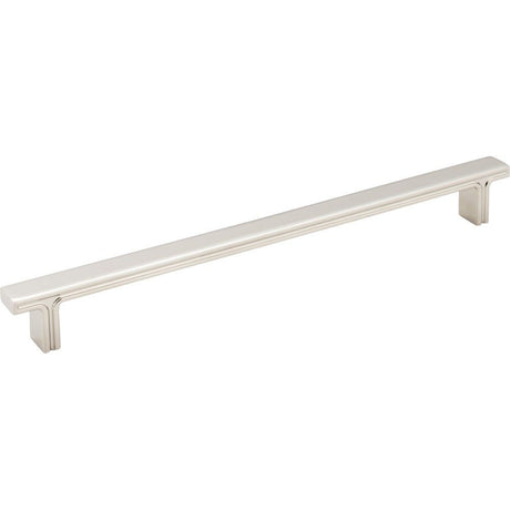 Jeffrey Alexander 867-228NI polished nickel cabinet drawer pull