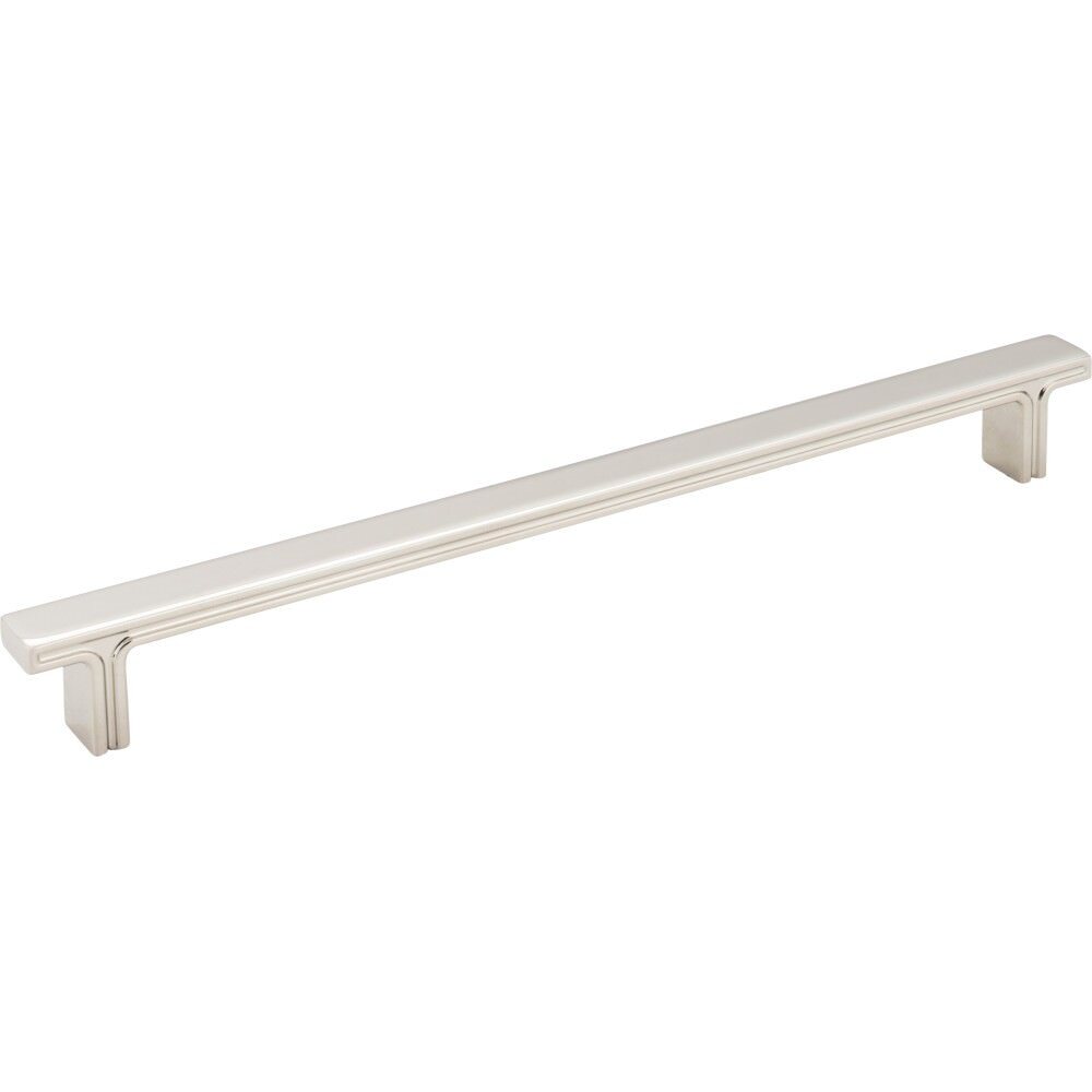 Jeffrey Alexander 867-228NI polished nickel cabinet drawer pull