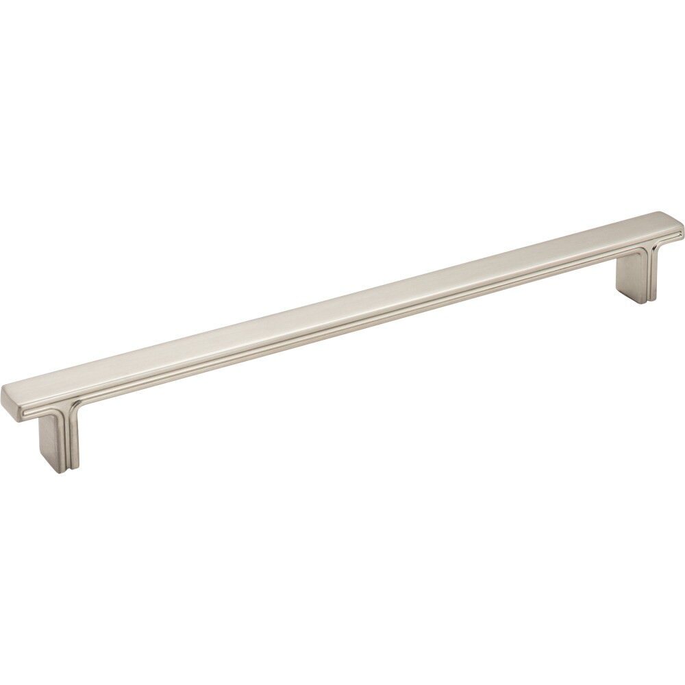 Jeffrey Alexander 867-228SN satin nickel cabinet drawer pull