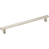 Jeffrey Alexander 867-228SN satin nickel cabinet drawer pull