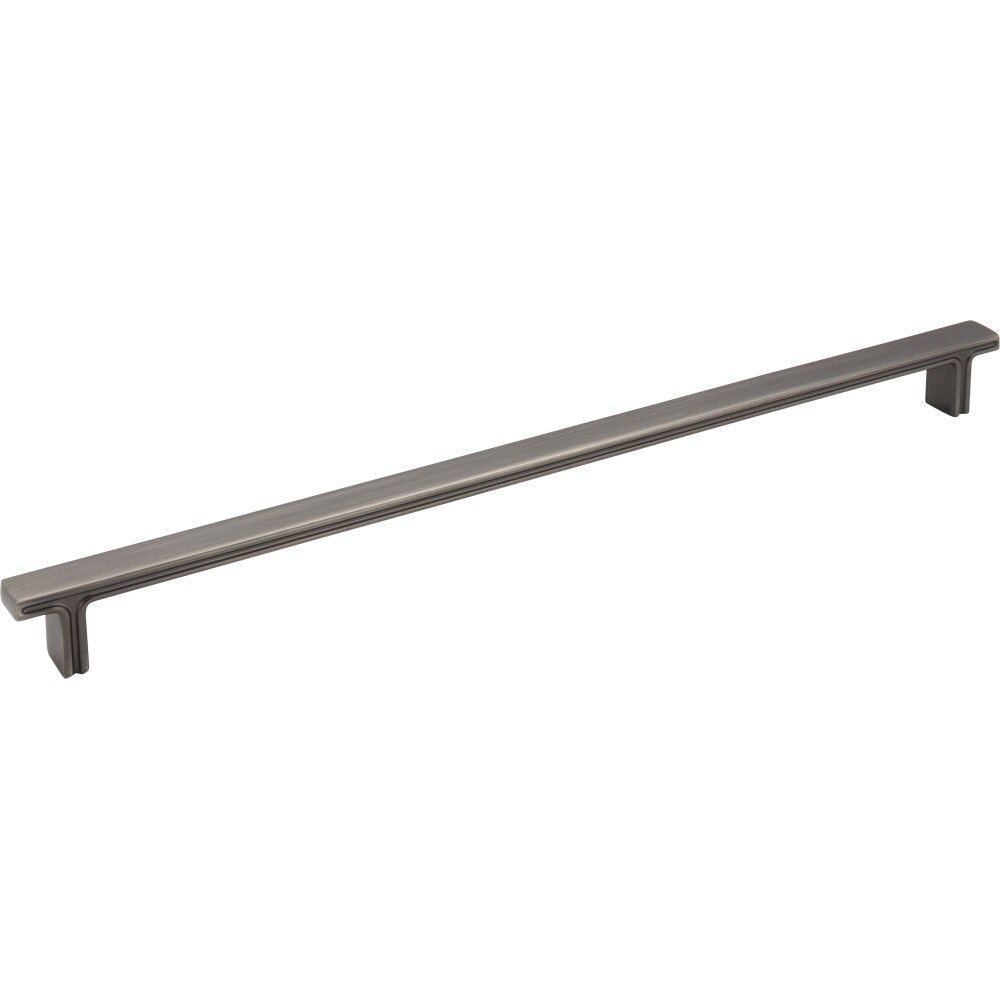 Jeffrey Alexander 867-320BNBDL brushed pewter cabinet drawer pull