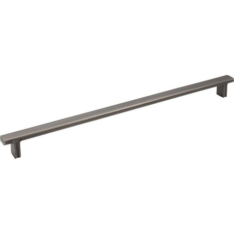 Jeffrey Alexander 867-320BNBDL brushed pewter cabinet drawer pull