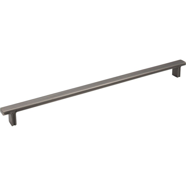 Jeffrey Alexander 867-320BNBDL brushed pewter cabinet drawer pull