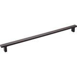 Jeffrey Alexander 867-320DBAC brushed oil rubbed bronze cabinet drawer pull