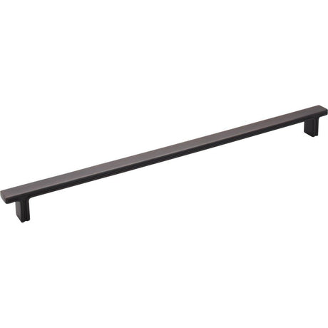 Jeffrey Alexander 867-320DBAC brushed oil rubbed bronze cabinet drawer pull