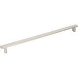 Jeffrey Alexander 867-320NI polished nickel cabinet drawer pull