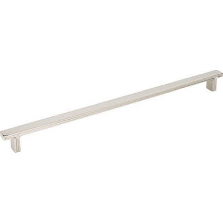 Jeffrey Alexander 867-320NI polished nickel cabinet drawer pull