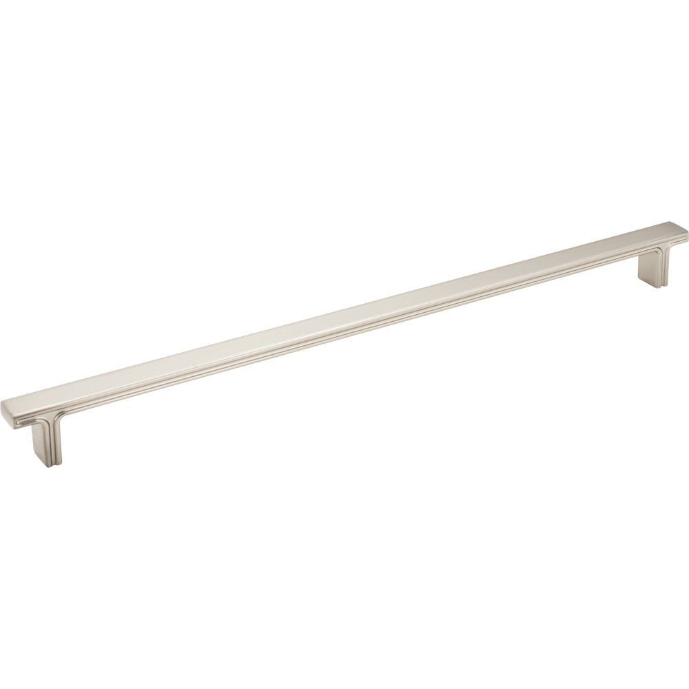 Jeffrey Alexander 867-320SN satin nickel cabinet drawer pull