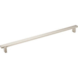 Jeffrey Alexander 867-320SN satin nickel cabinet drawer pull