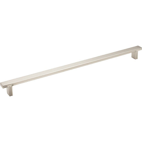 Jeffrey Alexander 867-320SN satin nickel cabinet drawer pull