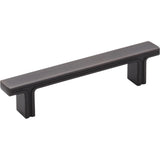 Jeffrey Alexander 867-96DBAC brushed oil rubbed bronze cabinet drawer pull