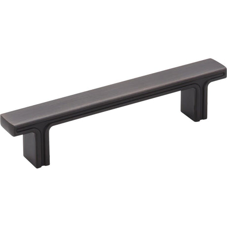 Jeffrey Alexander 867-96DBAC brushed oil rubbed bronze cabinet drawer pull