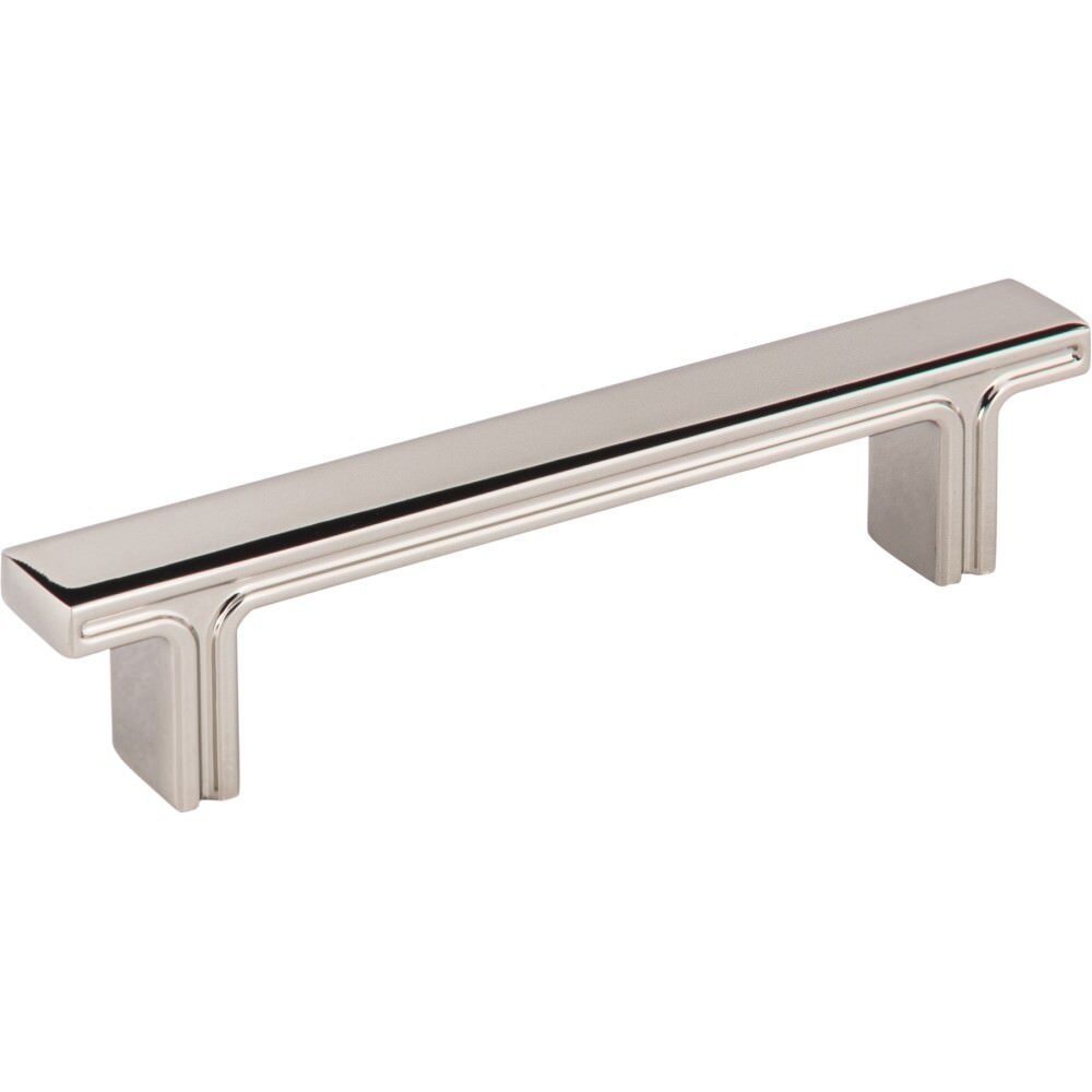 Jeffrey Alexander 867-96NI polished nickel cabinet drawer pull