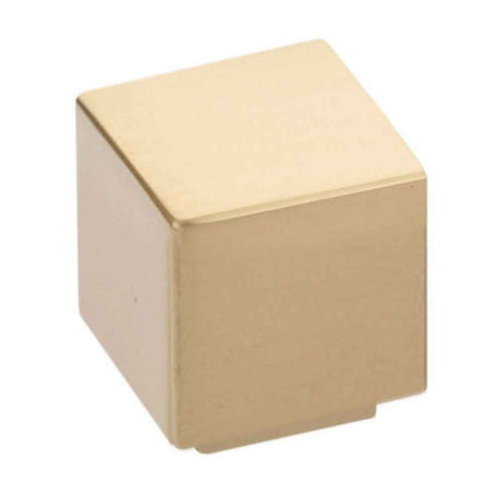 Emtek 1" Cabinet Knob in Satin Brass