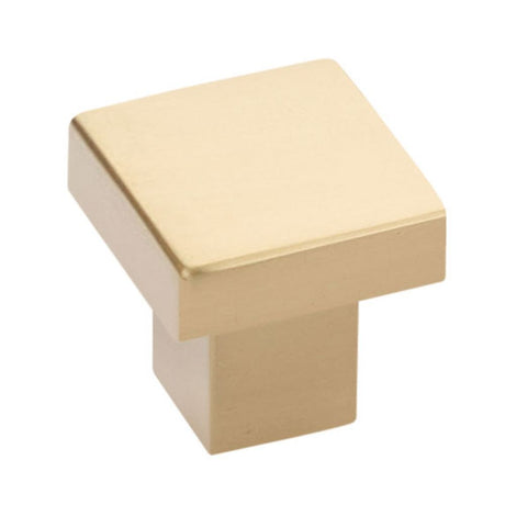 Emtek 1-1/4" Cabinet Knob in Satin Brass
