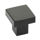 Emtek 1-5/8" Cabinet Knob in Flat Black