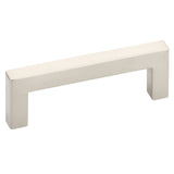 Emtek 86704US15 satin nickel square cabinet pull