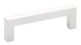 Emtek 86706US26 polished chrome square cabinet pull