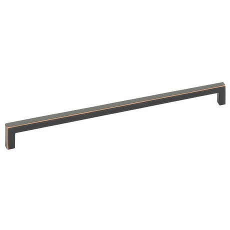 Emtek 86712US10B oil rubbed bronze cabinet pull / appliance pull