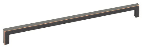 Emtek 86712US10B oil rubbed bronze cabinet pull / appliance pull