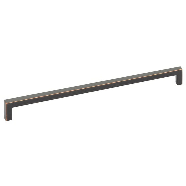 Emtek 86712US10B oil rubbed bronze cabinet pull / appliance pull