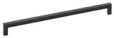 Emtek 86712US19 flat black cabinet pull / appliance pull