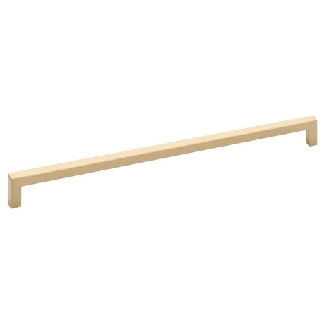 Emtek 86712US4 satin brass cabinet pull / appliance pull