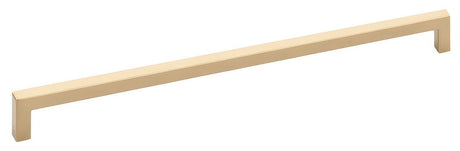 Emtek 86712US4 satin brass cabinet pull / appliance pull
