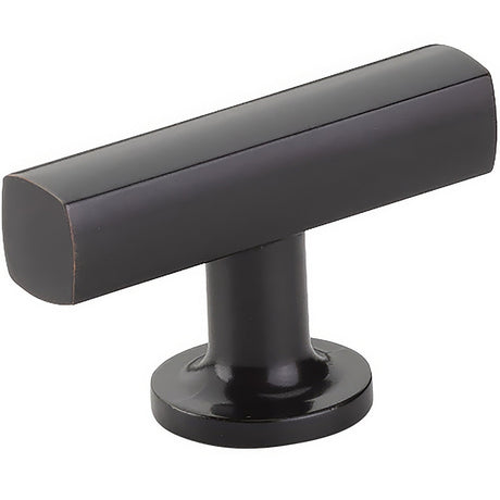 Emtek 86727US10B cabinet knob, additional view