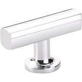 Emtek 86727US26 polished chrome cabinet knob