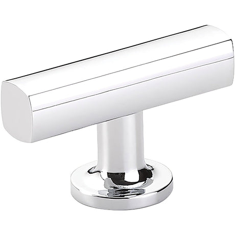 Emtek 86727US26 polished chrome cabinet knob