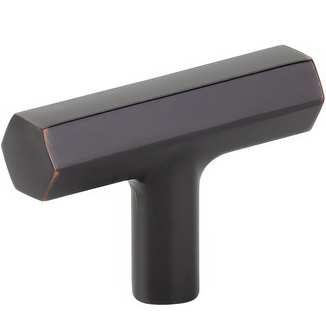 Emtek 86728US10B cabinet knob, additional view