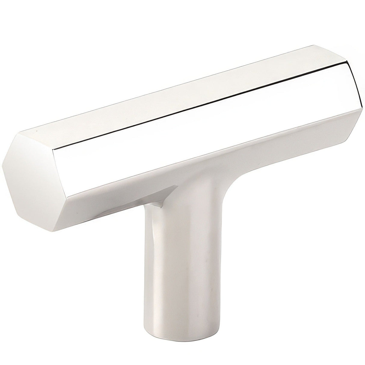 Emtek 86728US14 polished nickel lifetime cabinet knob