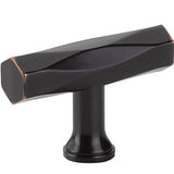 Emtek 86729US10B oil rubbed bronze cabinet knob