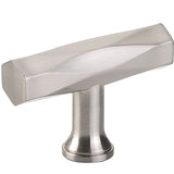 Emtek 86729US15 satin nickel cabinet knob