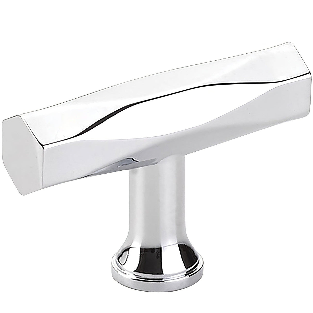 Emtek 86729US26 polished chrome cabinet knob