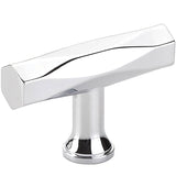 Emtek 86729US26 polished chrome cabinet knob
