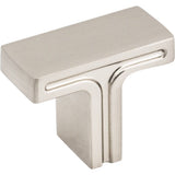 Jeffrey Alexander 867SN satin nickel cabinet knob