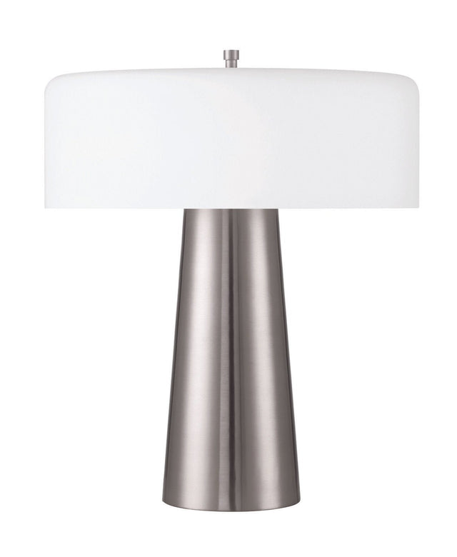 Craftmade 87001BNK-T brushed polished nickel table lamp