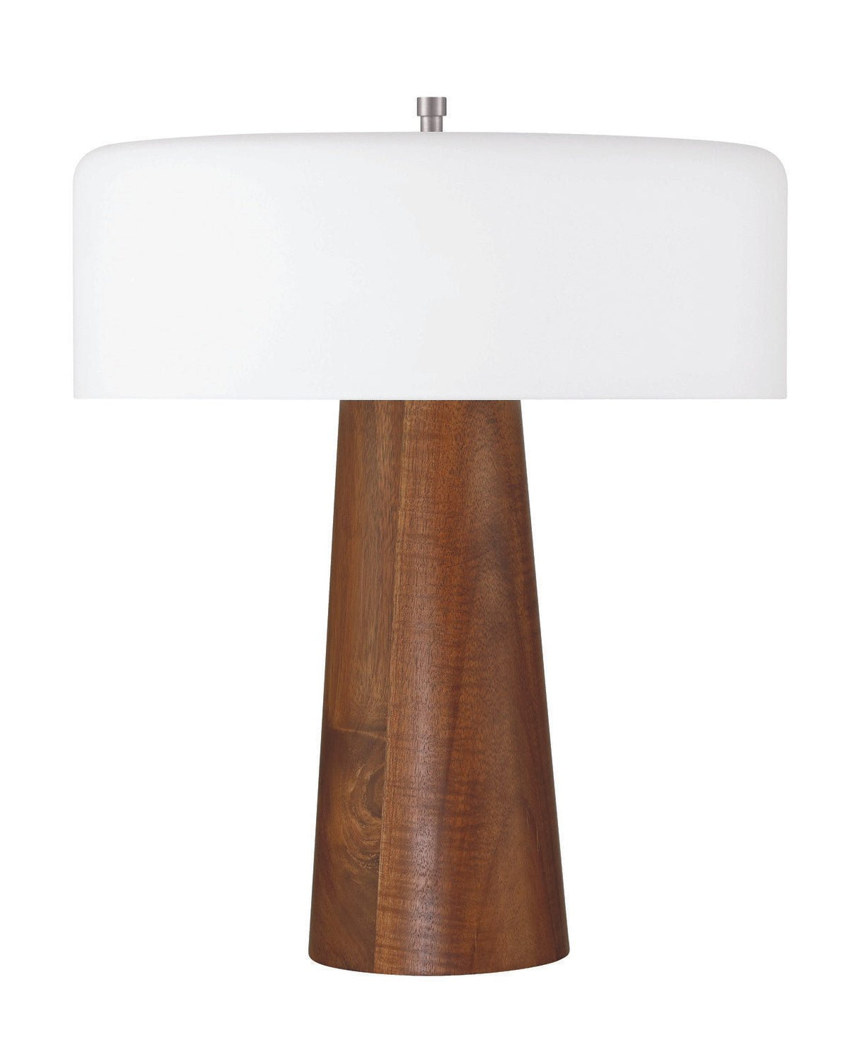 Craftmade 87001WN-T walnut table lamp